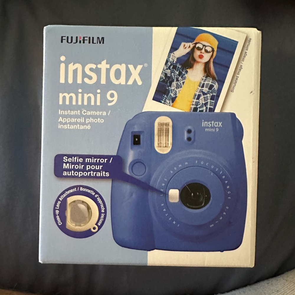 Instax Mini 9 Camera